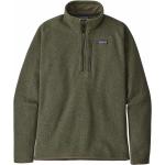 PATAGONIA M's Better Sweater 1/4 Zip - Homme - Vert - taille S- modèle 2024