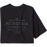 T-shirts col rond Patagonia Responsibili-Tee noirs à col rond Taille L look fashion pour homme 