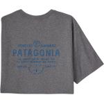 T-shirts col rond Patagonia Responsibili-Tee argentés à col rond Taille S look fashion pour homme en promo 