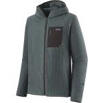 PATAGONIA M's R1 Air Full-zip Hoody - Homme - Gris - taille XL- modèle 2024