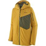 Vestes de ski Patagonia jaunes coupe-vents look fashion pour homme en promo 