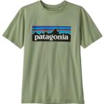 T-shirts Patagonia kaki à motif ville enfant bio éco-responsable 