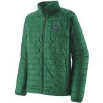 Doudounes de ski Patagonia Nano Puff vertes en polyester coupe-vents Taille M look fashion pour homme 