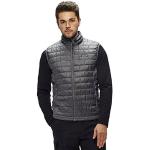 Micro polaires Patagonia Nano Puff gris à rayures Taille M pour homme 