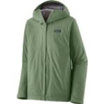 Vestes de pluie Patagonia vertes en hardshell imperméables Taille L look fashion pour homme 