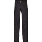 Pantalons de randonnée Patagonia noirs en polyester en gore tex imperméables coupe-vents respirants Taille S look fashion pour homme 