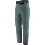 Pantalons de ski gris avec ceinture respirants Taille S pour homme 