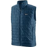Vestes Patagonia Nano Puff blanches en polyester Taille S look fashion pour homme 