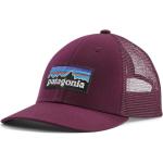 PATAGONIA P-6 Logo Lopro Trucker Hat - Homme - Violet - taille Unique- modèle 2024