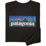 Patagonia P-6 Logo LS Responsibili-Tee Men, noir 2022 S T-shirts manches longues