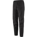 Pantalons de pluie Patagonia noirs en toile stretch Taille M pour homme 
