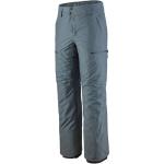 Pantalons de ski Patagonia gris imperméables coupe-vents éco-responsable Taille L pour homme 