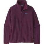 Vestes zippées Patagonia Better Sweater violettes en polaire éco-responsable Taille L look fashion pour femme 