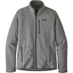 Vestes zippées Patagonia Better Sweater grises en polaire éco-responsable Taille XL pour homme 