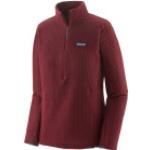 Polaires Patagonia R1 rouges Taille M look fashion pour femme 