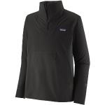 Pulls Patagonia R1 noirs en polyester Taille L look sportif pour femme 