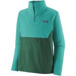 Pulls Patagonia R1 turquoise en polyester Taille S look sportif pour femme 