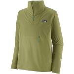 Pulls Patagonia R1 vert olive en polyester Taille XL look sportif pour homme 