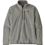 PATAGONIA M's Better Sweater 1/4 Zip - Homme - Gris - taille L- modèle 2024
