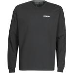T-shirts Patagonia Responsibili-Tee noirs éco-responsable Taille XS pour homme 