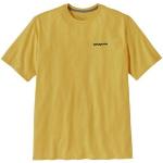 T-shirts Patagonia jaunes pour homme 