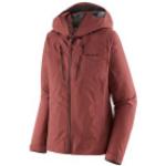 Vestes de pluie Patagonia rouges en gore tex imperméables respirantes Taille M look fashion 