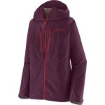 Vestes de sport Patagonia violettes en gore tex imperméables respirantes éco-responsable Taille L look fashion pour femme 