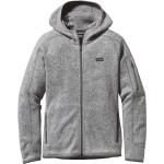 PATAGONIA W's Better Sweater Hoody - Femme - Gris - taille L- modèle 2024