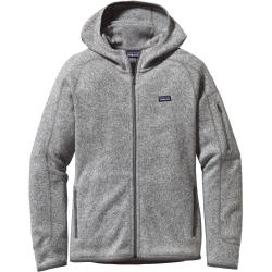 PATAGONIA W's Better Sweater Hoody - Femme - Gris - taille L- modèle 2024