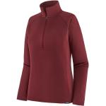 PATAGONIA W's Capilene Midweight Zip Neck - Femme - Rouge - taille M- modèle 2023