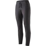 Pantalons de randonnée Patagonia R1 noirs Taille L look fashion pour femme 