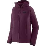 PATAGONIA W's R2 Techface Hoody - Femme - Violet - taille L- modèle 2024