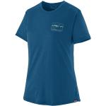 Patagonia - Women's Cap Cool Merino Graphic Shirt - T-shirt en laine mérinos - XS - 73 skyline / endless blue