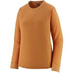 T-shirts techniques Patagonia orange en polyester à manches longues Taille L pour femme 