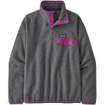 Pullovers Patagonia Synchilla gris en polyester Taille M look fashion pour femme 