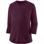 T-shirts violets en laine de mérinos Taille XL look sportif pour femme 