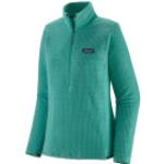 Polaires Patagonia R1 turquoise en polyester Taille S look fashion pour femme 