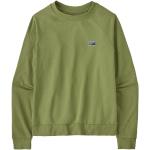 Pullovers Patagonia vert olive en coton bio Taille S look fashion pour femme 