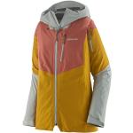 Vestes de ski Patagonia orange coupe-vents look fashion pour femme 