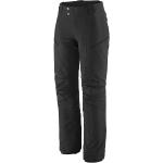 Pantalons de randonnée Patagonia noirs en toile imperméables stretch Taille S look fashion pour femme 