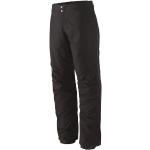 Pantalons de randonnée Patagonia noirs en polyester en gore tex imperméables coupe-vents respirants Taille XL look fashion pour femme 