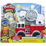 Pâte à modeler Play-Doh Wheels Le Camion de Pompier