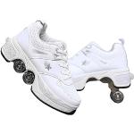 Chaussures de skate  blanches Pointure 36 look fashion 