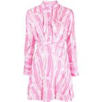 Robes Patou rose bonbon en coton look casual pour fille de la boutique en ligne Miinto.fr avec livraison gratuite 