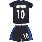 Maillots de football Patoutatis bleu marine en fil filet respirants Taille 12 ans look fashion pour garçon de la boutique en ligne Amazon.fr 