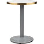 Patras Jewel Table en marbre Art Nouveau Ø : 57,5 cm H : 75 cm Base en fonte