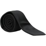Cravates Patrizia Pepe noires en polyester Tailles uniques pour homme 