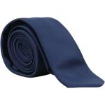 Cravates Patrizia Pepe bleues en polyester Tailles uniques pour homme 