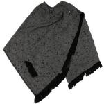 Manteaux longs Patrizia Pepe noirs en flanelle à franges Taille 14 ans pour fille de la boutique en ligne Yoox.com avec livraison gratuite 