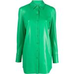 Chemises Patrizia Pepe vertes Taille XL pour femme en promo 